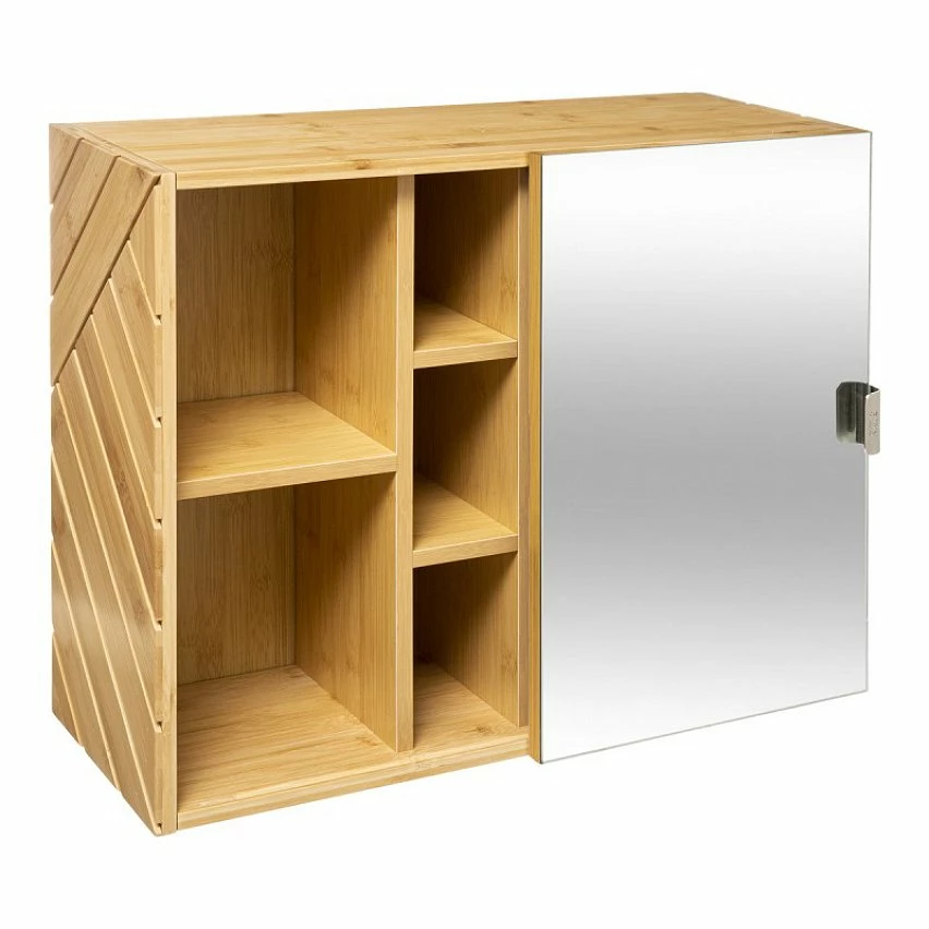 Meilleur prix 🤩 Meuble haut porte miroir Bath'n Modul 5Five turel 👍 – Image 2