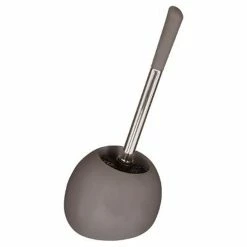 Coupon 🌟 Five Simply smart Brosse WC en Céramique "Sun" 36cm Noir Mat ✨