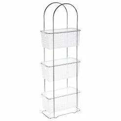 Top 10 🧨 Five Simply smart Étagère métal 3 paniers ⌛