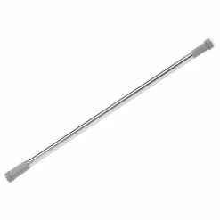 Le moins cher 🌟 Five Simply smart Barre de Douche en Inox "Extensible" 70x120cm Argent ⭐