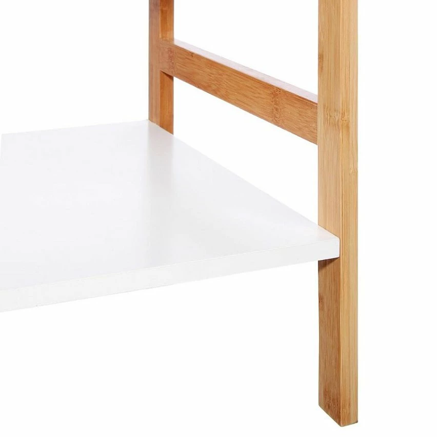 Remise ⌛ Five Simply smart Étagère SDB 3 niveaux bambou/MDF 🔥 – Image 2