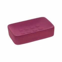 Grosses soldes 😉 Five Simply smart Porte Savon "Rubber" Gris ✔️