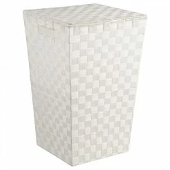 Sortie 😀 Five Simply smart Panier à Linge "Machine" 53cm Noir 🔥