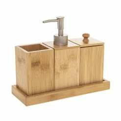 Le moins cher 🥰 Five Simply smart Jeu de 3 accessoires + plateau modèle natureo. 🧨