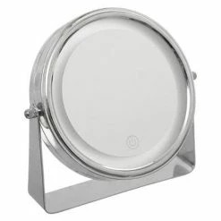 Meilleur prix 🔥 Five Simply smart Miroir lumineux grossissant et pivotant à 360° sur pied en métal 🔥