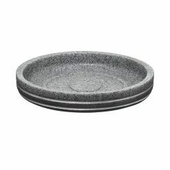 Bon marché ❤️ Five Simply smart Porte Savon en polyrésine collection Silver ✨