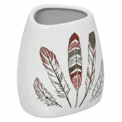 Bon marché 🎁 Five Simply smart Gobelet et porte brosse à dents en céramique Silk Boho 🤩