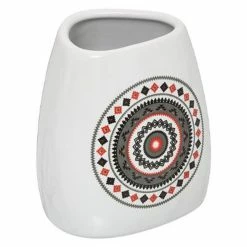 Offres ✔️ Five Simply smart Gobelet et porte brosse à dents en céramique Silk Buffalo 🌟