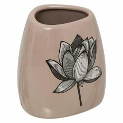 Meilleure vente 🌟 Five Simply smart Gobelet et porte brosse à dents en céramique Silk Relax 🔔