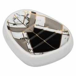 Acheter 😍 Five Simply smart Porte Savon en céramique Silk Relax 🧨