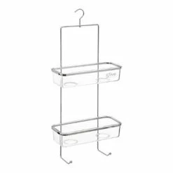 Nouveau ⭐ Five Simply smart Support de Douche 2 Bacs de rangement amovibles ✨