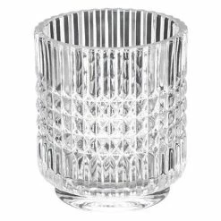 Grosses soldes 🥰 Five Simply smart Gobelet et porte brosse à dents en Verre Precious 🧨