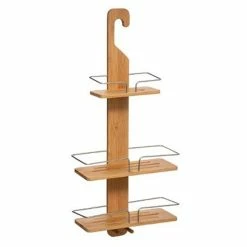 Bon marché 🔔 Five Simply smart Serviteur Douche Bambou 😀