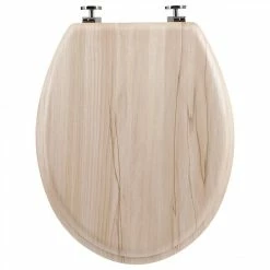 Le moins cher ⌛ Five Simply smart Abattant pour WC en Bois Clair 🎁