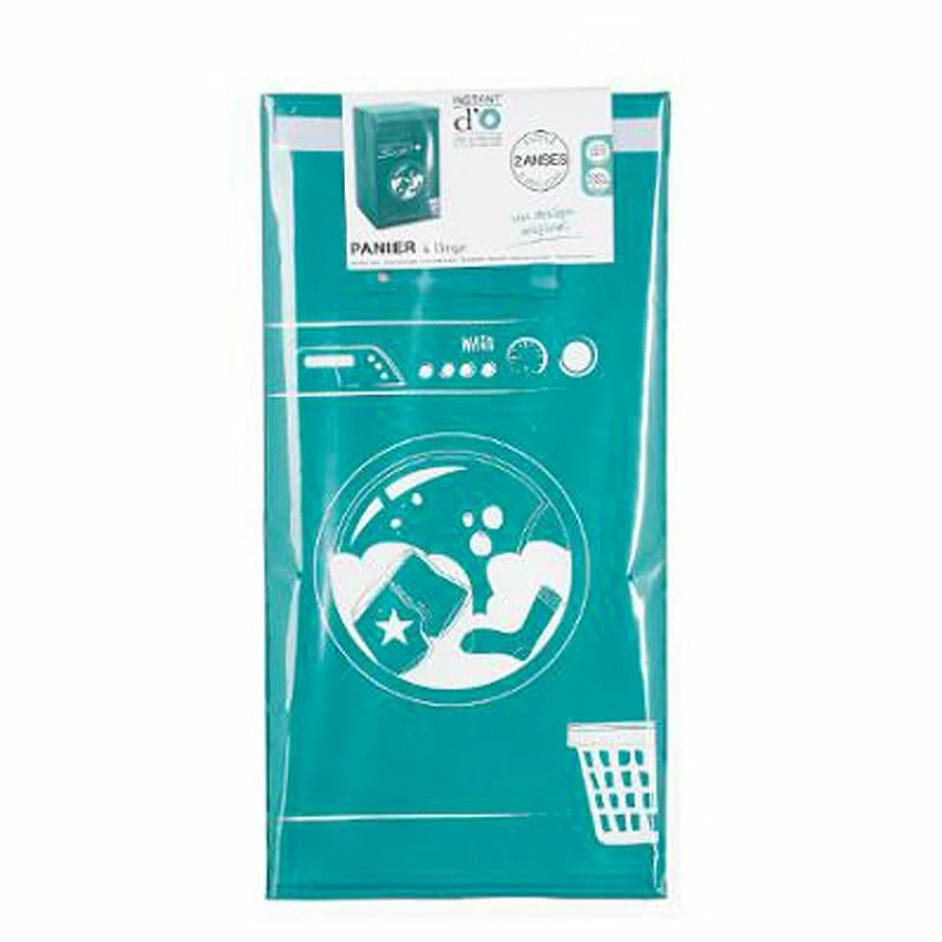 Meilleure vente 🛒 Instant d'O Panier à linge MACHINE Gris 💯 – Image 2