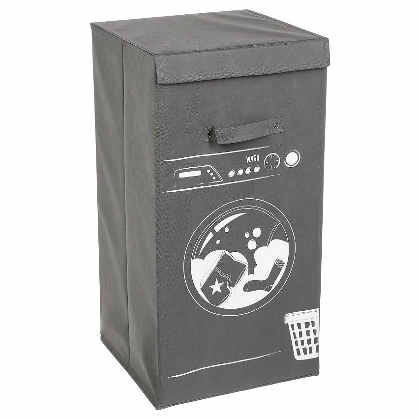 Meilleure vente 🛒 Instant d'O Panier à linge MACHINE Gris 💯 – Image 3