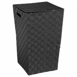 Meilleure vente 🔔 Five Simply smart Panier à Linge "Lise" 53cm Gris Foncé 🥰