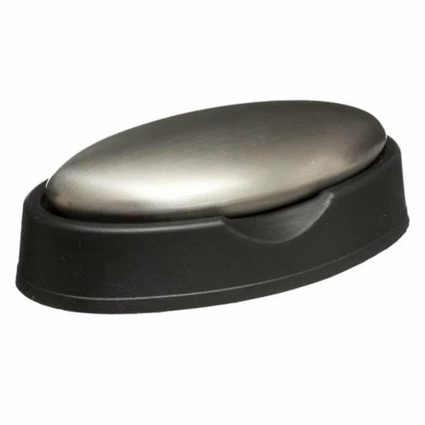 Le moins cher 😀 Five Simply smart Savon Anti-Odeur "Soap" 9cm Argent ⌛