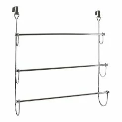 Le moins cher 💯 Bain & Bulles Porte serviette à suspendre 3 barres 🔥