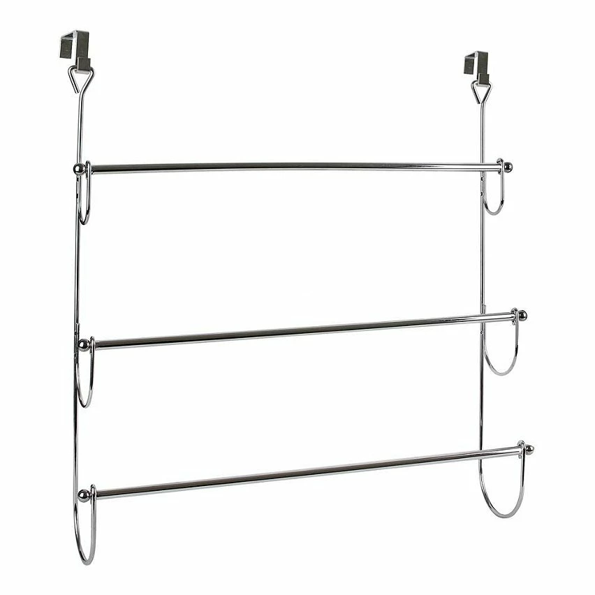 Le moins cher 💯 Bain & Bulles Porte serviette à suspendre 3 barres 🔥