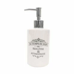 Les meilleures critiques de ❤️ Paris prix Distributeur de Savon "Vintage" 17cm Blanc 🎉