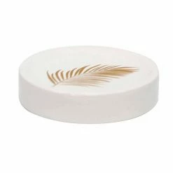 Nouveau 🧨 Paris prix Porte Savon Imprimé "Orbella" 11cm Blanc ✔️
