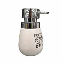 Les meilleures critiques de 🔥 Paris prix Distributeur de Savon Imprimé "Tikal" 14cm Blanc 🛒