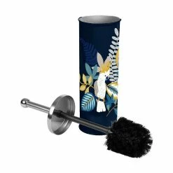 Promo 🎁 Paris prix Brosse WC Imprimée "Aramis" 37cm Bleu 💯