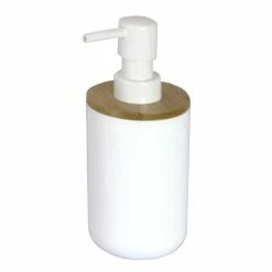 Remise 🥰 Paris prix Distributeur de Savon "Smart" 16cm Blanc 👏