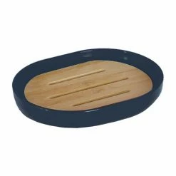 Bon marché 🤩 Paris prix Porte Savon Design "Smart" 12cm Bleu 🥰