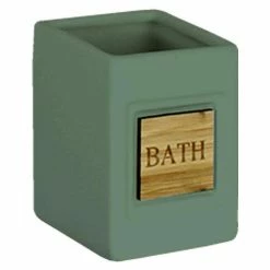 Les meilleures critiques de 🧨 Paris prix Gobelet Brosse à Dents "Cerawood" 10cm Kaki 🔔