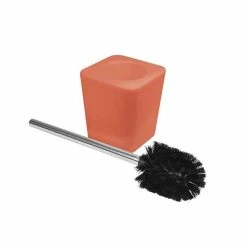 Vente flash 🥰 Paris prix Brosse WC Soft Touch "Vitamine" 38cm Terracotta 🛒