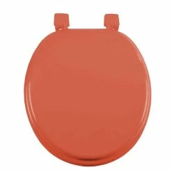 Tout neuf ✨ Paris prix Abattant WC Uni "Vitamine" 37cm Terracotta 🛒