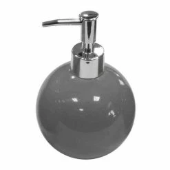 Bon marché 🔔 Paris prix Distributeur de Savon "Bullea" 16cm Anthracite 🎉