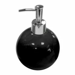 Top 10 🛒 Paris prix Distributeur de Savon "Bullea" 16cm Noir 😍