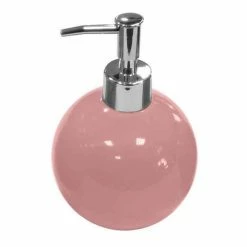 Meilleure affaire 🧨 Paris prix Distributeur de Savon "Bullea" 16cm Rose Poudré ✨