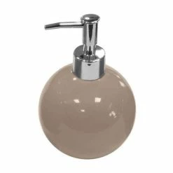 Meilleure affaire ✨ Paris prix Distributeur de Savon "Bullea" 16cm Taupe ⌛