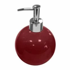 Sortie 🧨 Paris prix Distributeur de Savon "Bullea" 16cm Framboise 🔥