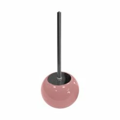 Top 10 😉 Paris prix Brosse WC Design "Bullea" 37cm Rose Poudré ⌛