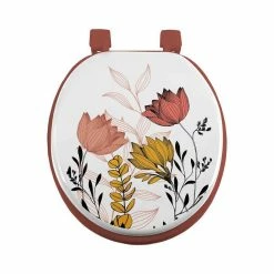 Bon marché 😉 Paris prix Abattant WC Imprimé "Amelina" 47cm Multicolore 🎁