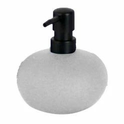 Meilleur prix 🛒 Paris prix Distributeur de Savon "Mambo" 12cm Blanc 🎁