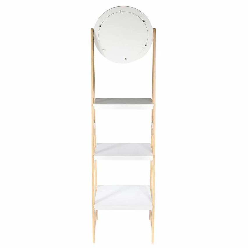 Bon marché 😉 Altobuy CHRISSY - Coiffeuse 3 Plateaux avec Miroir Pivotant 🛒 – Image 4