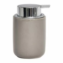 Tout neuf ❤️ Tendance Distributeur à Savon ou lotion en dolomite Taupe 235 ml 🌟