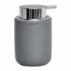 Meilleur prix 💯 Tendance Distributeur à Savon ou lotion en dolomite Gris mat 235 ml 🤩