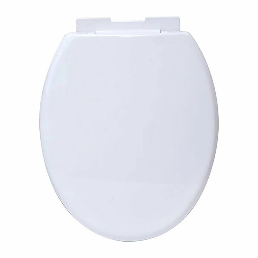 Le moins cher 🥰 Tendance Abattant WC Blanc avec frein de chute et déclipsable 👍