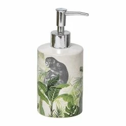 Offres ⭐ Tendance Distributeur à Savon ou lotion en dolomite 320 ml déco Bonobo 🔥