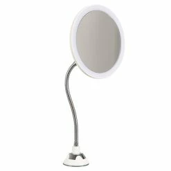 Nouveau 👍 Cosmetic Club Miroir lumineux flexible grossissant Beauty 🎁