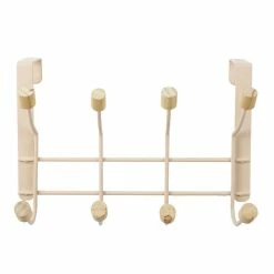 Grosses soldes 🥰 Paris prix Patère à Suspendre "Porte-Manteaux" 29cm Beige 🤩