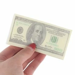 Les meilleures critiques de 🤩 Totalcadeau Mouchoirs billets factices de 100 dollars 👍