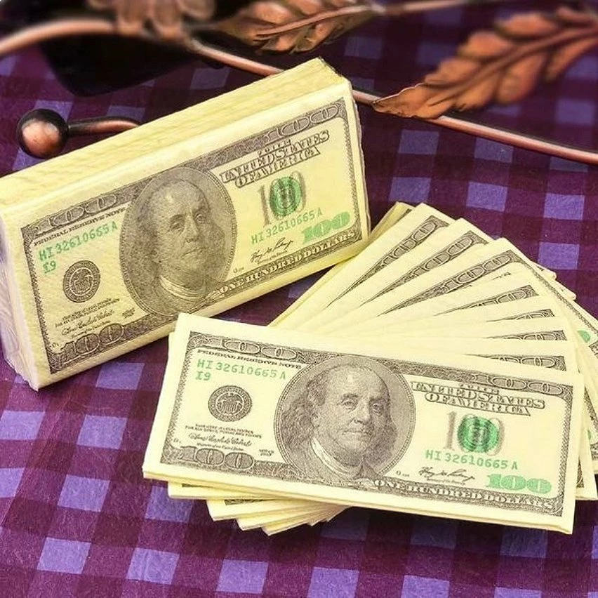 Les meilleures critiques de 🤩 Totalcadeau Mouchoirs billets factices de 100 dollars 👍 – Image 2